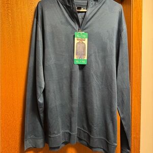 Kirkland Signature Teal Long Sleeve Pullover
